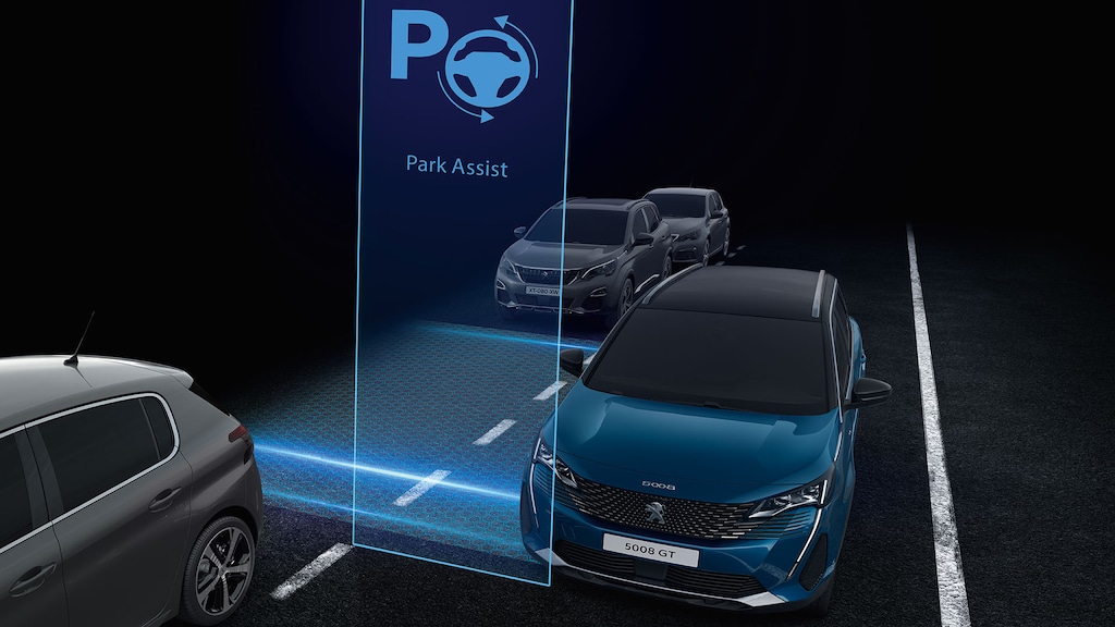 các tính năng trên peugeot 5008